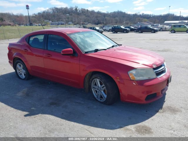 DODGE AVENGER 2012 1c3cdzcb9cn146900