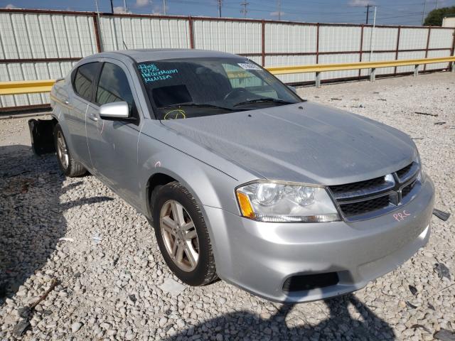 DODGE AVENGER SX 2012 1c3cdzcb9cn147626