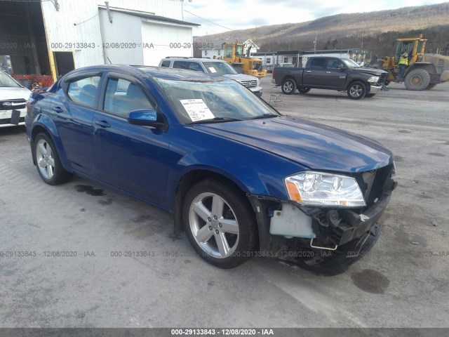 DODGE AVENGER 2012 1c3cdzcb9cn148288