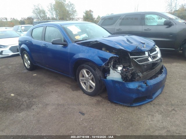 DODGE AVENGER 2012 1c3cdzcb9cn148307