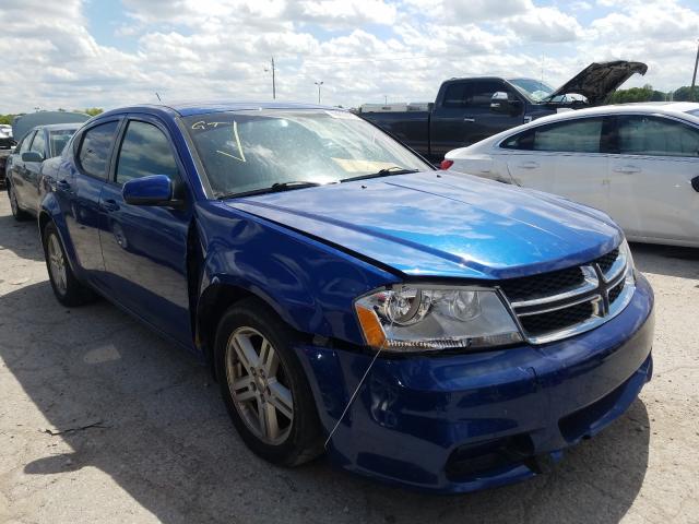 DODGE AVENGER SX 2012 1c3cdzcb9cn148677