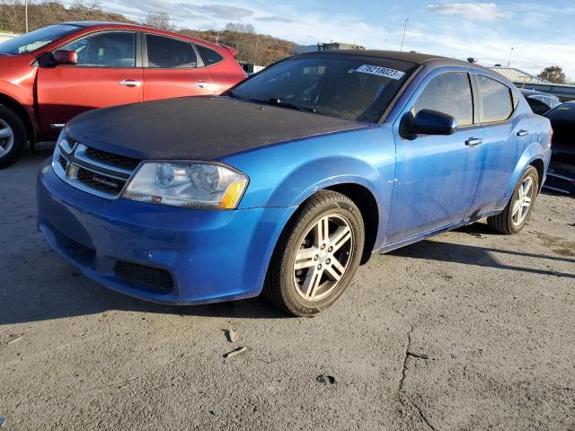 DODGE AVENGER 2012 1c3cdzcb9cn148694