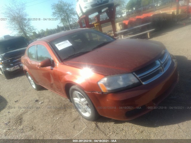 DODGE AVENGER 2012 1c3cdzcb9cn154737