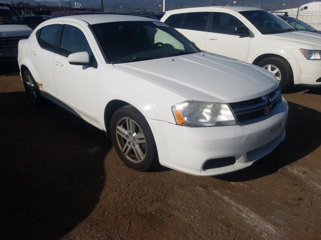 DODGE AVENGER SX 2012 1c3cdzcb9cn156097