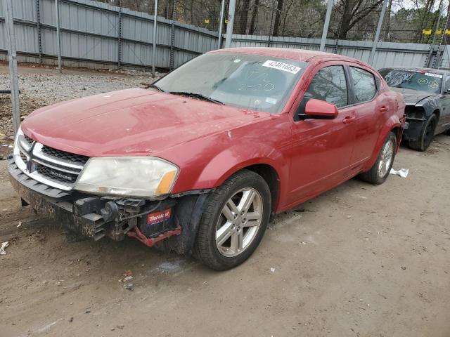 DODGE AVENGER SX 2012 1c3cdzcb9cn156200