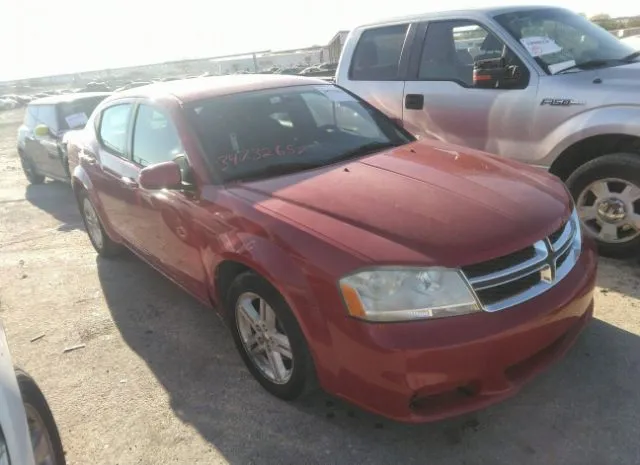 DODGE AVENGER 2012 1c3cdzcb9cn156598