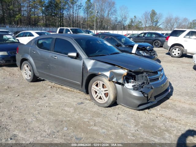 DODGE AVENGER 2012 1c3cdzcb9cn156634