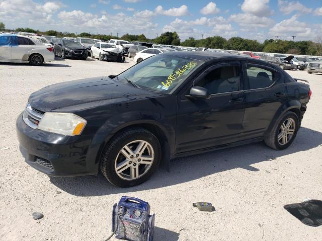 DODGE AVENGER SX 2012 1c3cdzcb9cn157489