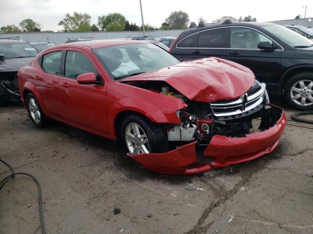 DODGE AVENGER SX 2012 1c3cdzcb9cn158965