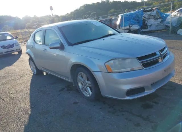 DODGE AVENGER 2012 1c3cdzcb9cn161719