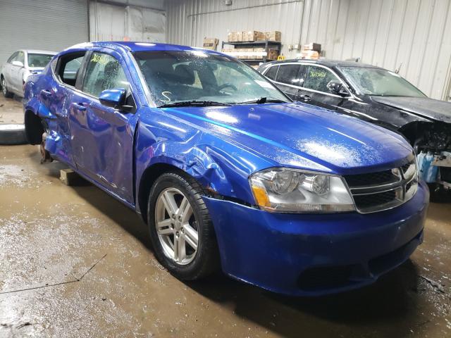 DODGE AVENGER SX 2012 1c3cdzcb9cn162160