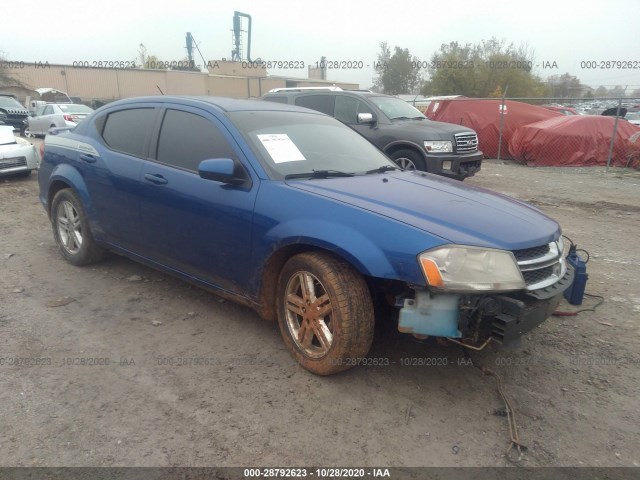 DODGE AVENGER 2012 1c3cdzcb9cn162613