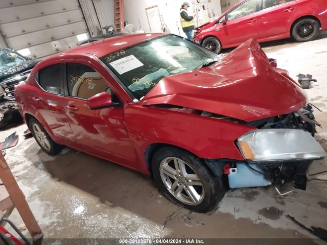 DODGE AVENGER 2012 1c3cdzcb9cn167505