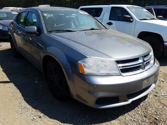 DODGE AVENGER SX 2012 1c3cdzcb9cn167942