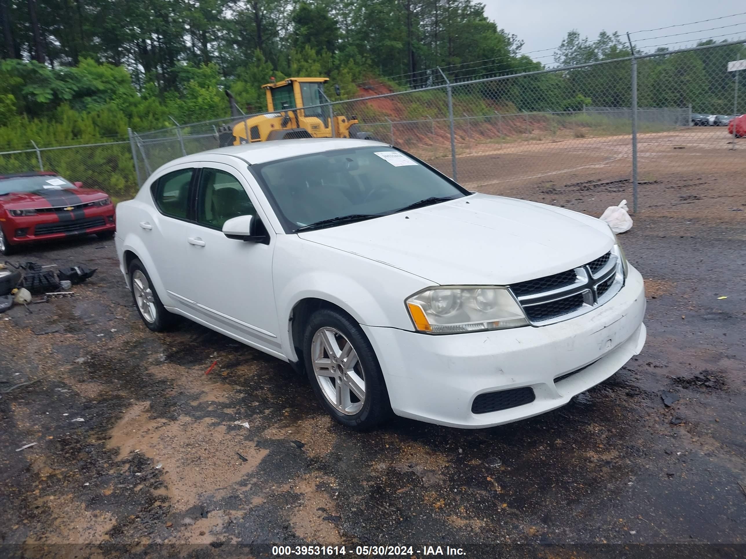 DODGE AVENGER 2012 1c3cdzcb9cn167956