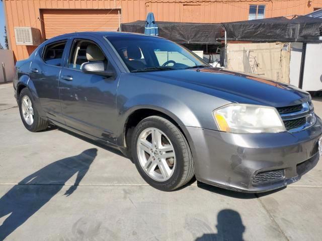 DODGE AVENGER SX 2012 1c3cdzcb9cn168038