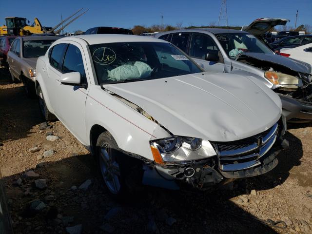 DODGE AVENGER SX 2012 1c3cdzcb9cn177886