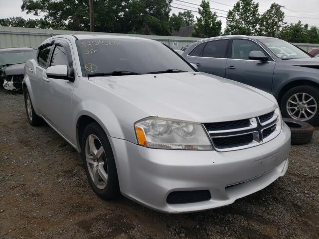 DODGE AVENGER SX 2012 1c3cdzcb9cn177970