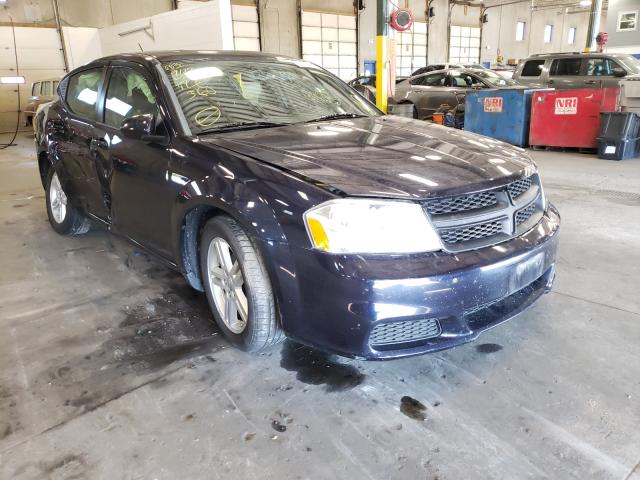 DODGE AVENGER SX 2012 1c3cdzcb9cn178469