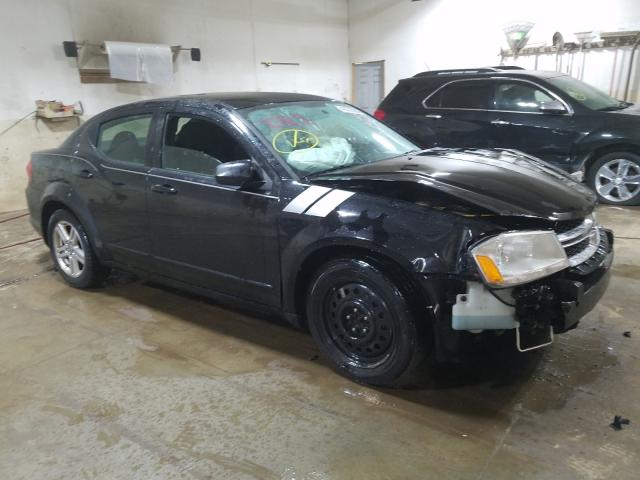 DODGE AVENGER SX 2012 1c3cdzcb9cn182098