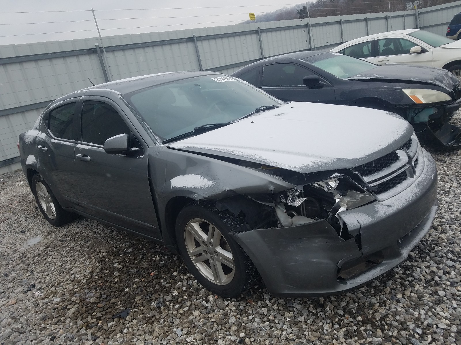 DODGE AVENGER SX 2012 1c3cdzcb9cn182148