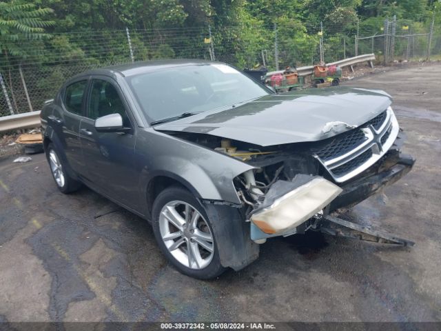 DODGE AVENGER 2012 1c3cdzcb9cn182912