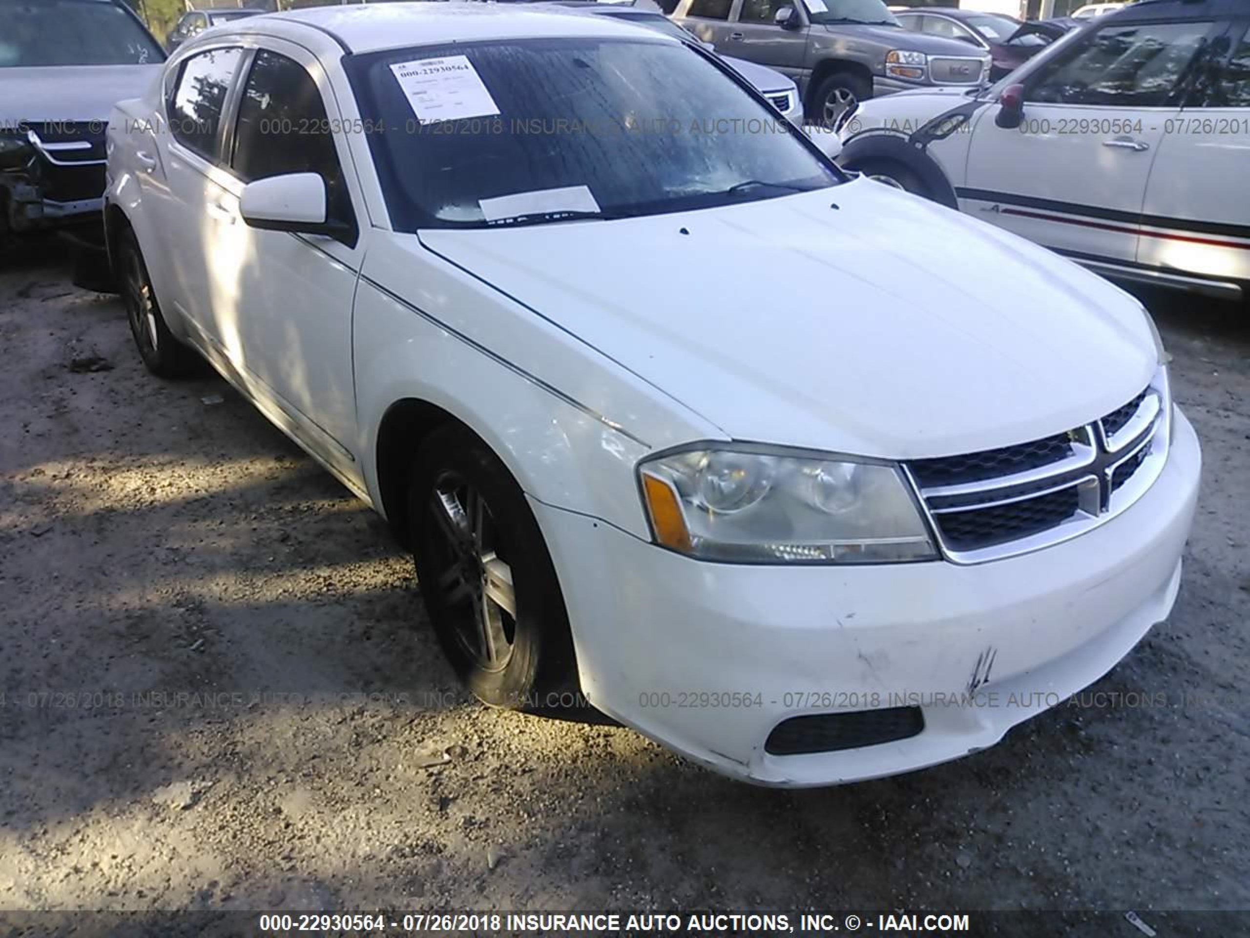 DODGE AVENGER 2012 1c3cdzcb9cn185342