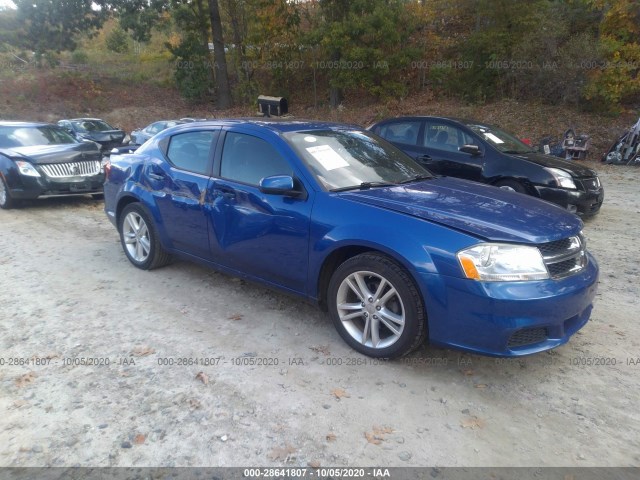 DODGE AVENGER 2012 1c3cdzcb9cn186068