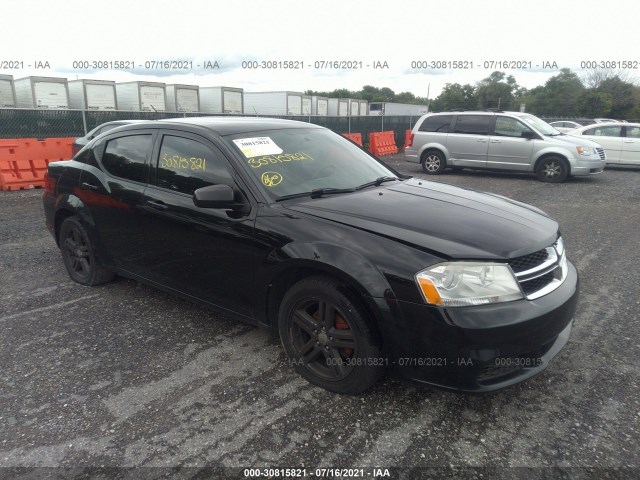 DODGE AVENGER 2012 1c3cdzcb9cn190301