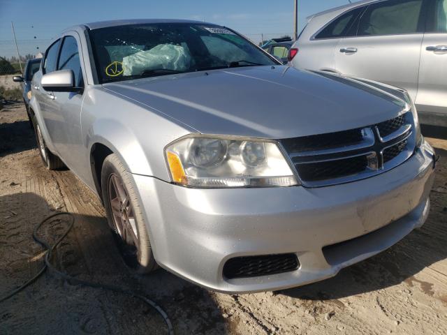 DODGE AVENGER SX 2012 1c3cdzcb9cn192985