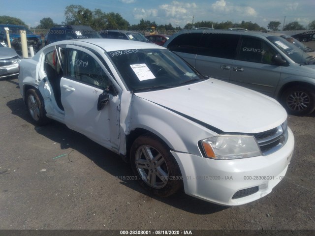 DODGE AVENGER 2012 1c3cdzcb9cn194669