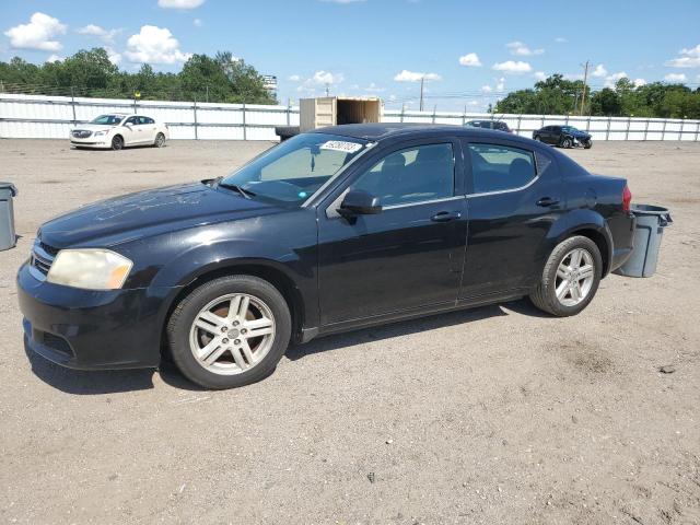 DODGE AVENGER SX 2012 1c3cdzcb9cn194901