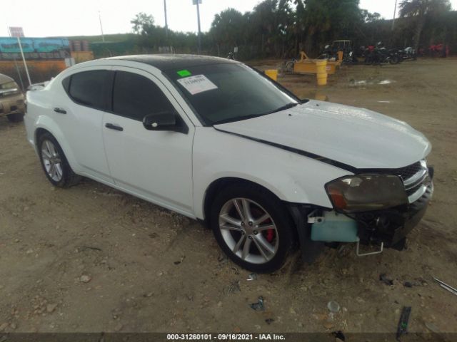 DODGE AVENGER 2012 1c3cdzcb9cn195353