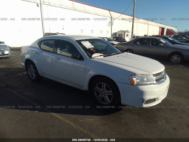 DODGE AVENGER 2012 1c3cdzcb9cn196423