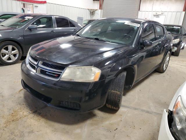 DODGE AVENGER SX 2012 1c3cdzcb9cn198415