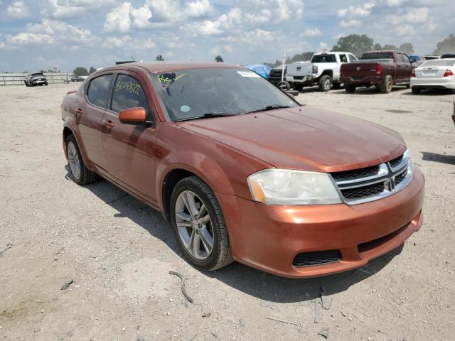 DODGE AVENGER SX 2012 1c3cdzcb9cn200647