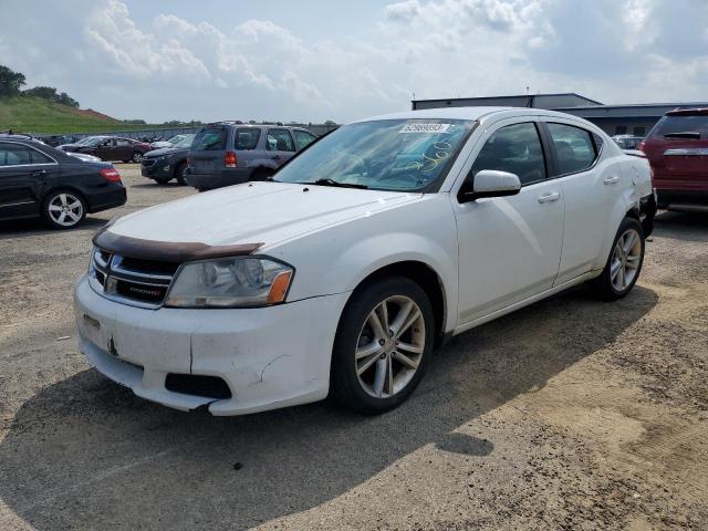 DODGE AVENGER 2012 1c3cdzcb9cn207095