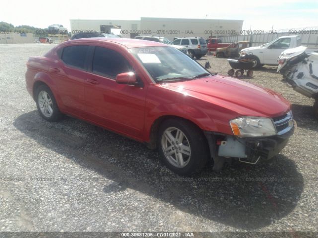 DODGE AVENGER 2012 1c3cdzcb9cn209543