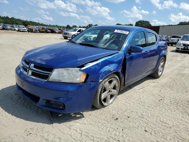 DODGE AVENGER SX 2012 1c3cdzcb9cn213642