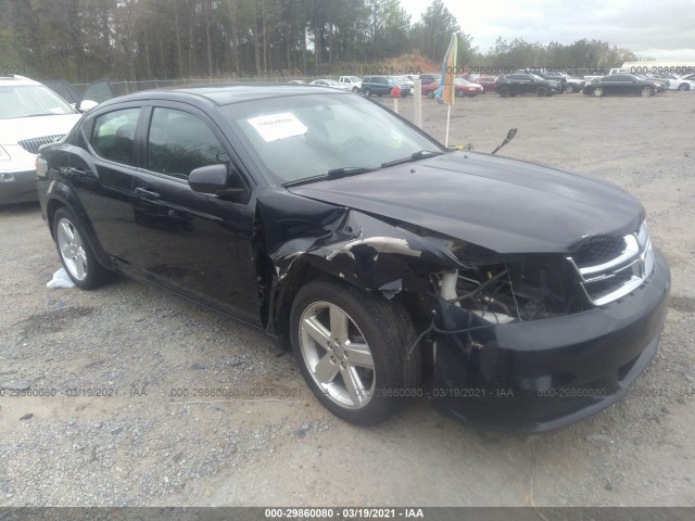 DODGE AVENGER 2012 1c3cdzcb9cn213690