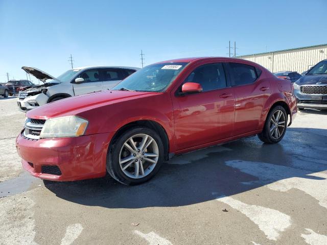 DODGE AVENGER SX 2012 1c3cdzcb9cn215178