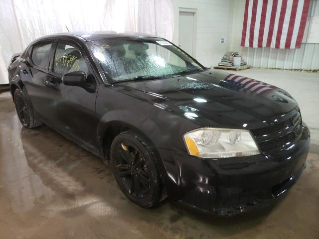 DODGE AVENGER SX 2012 1c3cdzcb9cn218145