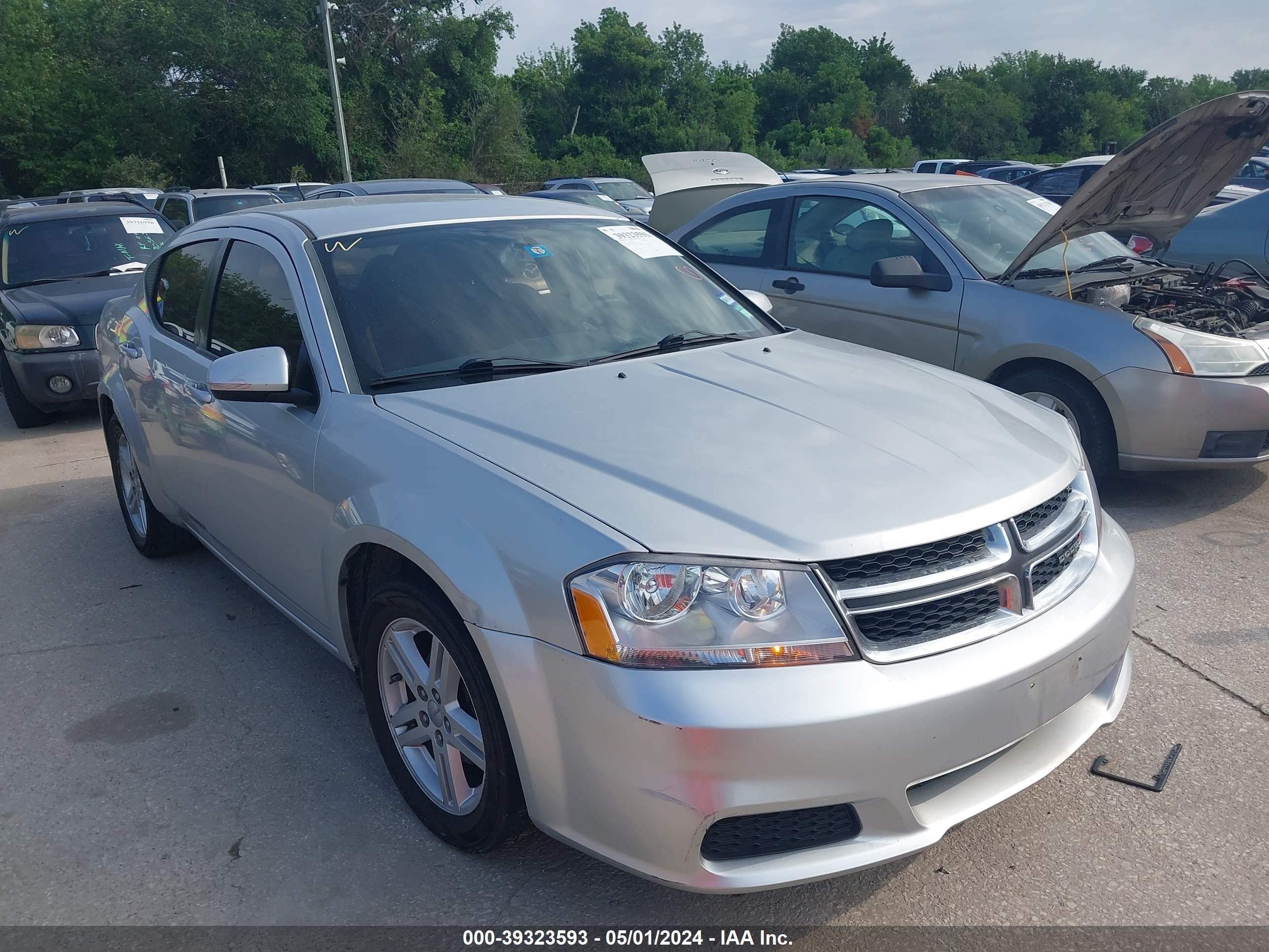 DODGE AVENGER 2012 1c3cdzcb9cn219358