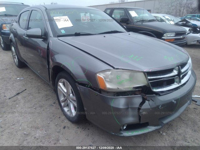 DODGE AVENGER 2012 1c3cdzcb9cn220879