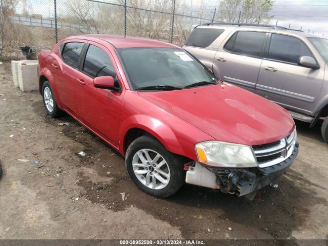 DODGE AVENGER 2012 1c3cdzcb9cn225516