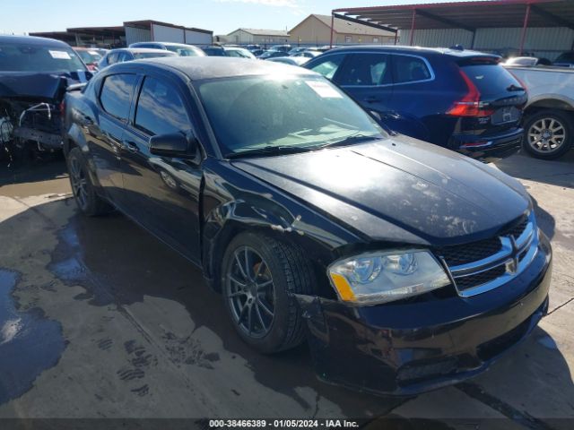 DODGE AVENGER 2012 1c3cdzcb9cn233017