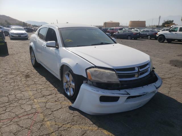 DODGE AVENGER SX 2012 1c3cdzcb9cn237049