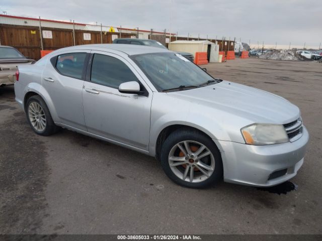 DODGE AVENGER 2012 1c3cdzcb9cn237164