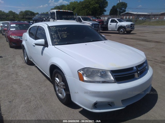 DODGE AVENGER 2012 1c3cdzcb9cn242431