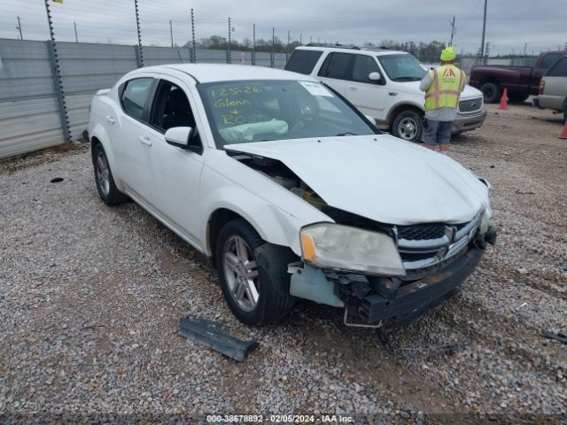 DODGE AVENGER 2012 1c3cdzcb9cn246785